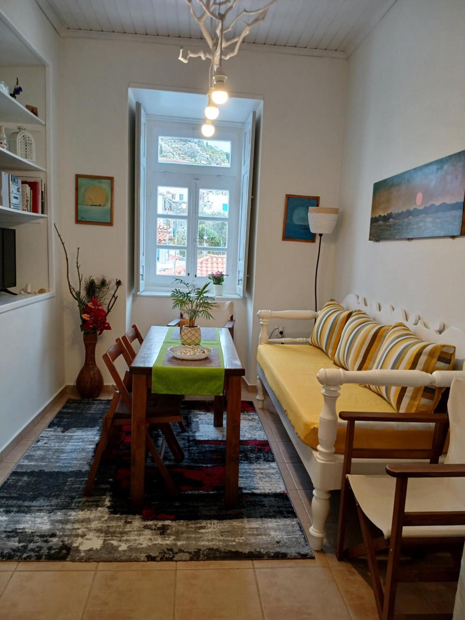 Hydra Memories House Pension Buitenkant foto