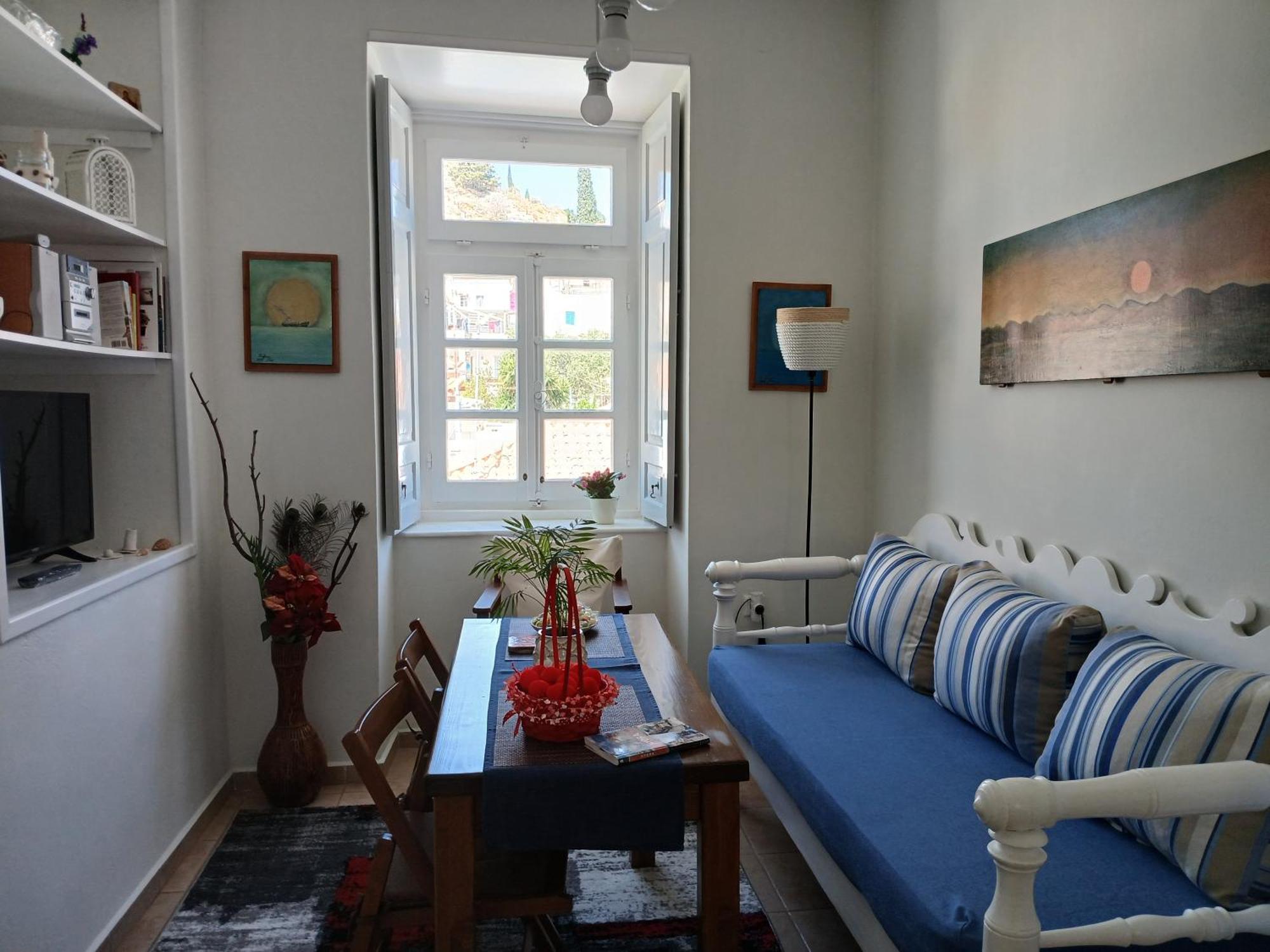 Hydra Memories House Pension Buitenkant foto