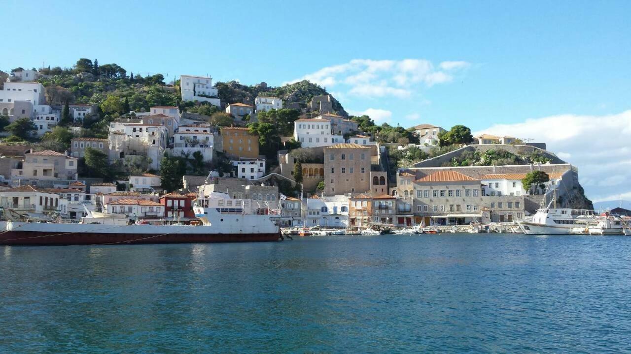 Hydra Memories House Pension Buitenkant foto